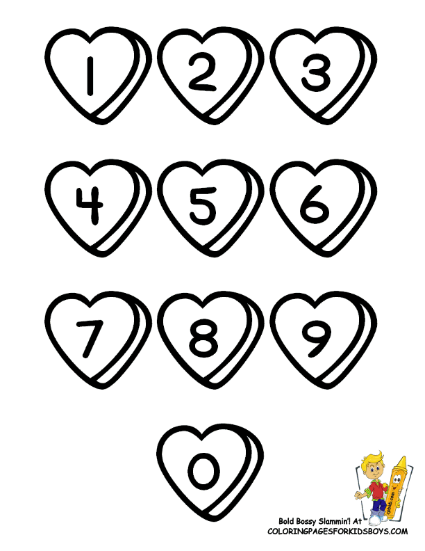 Valentine Alphabet Coloring | Alphabet Coloring | Free 