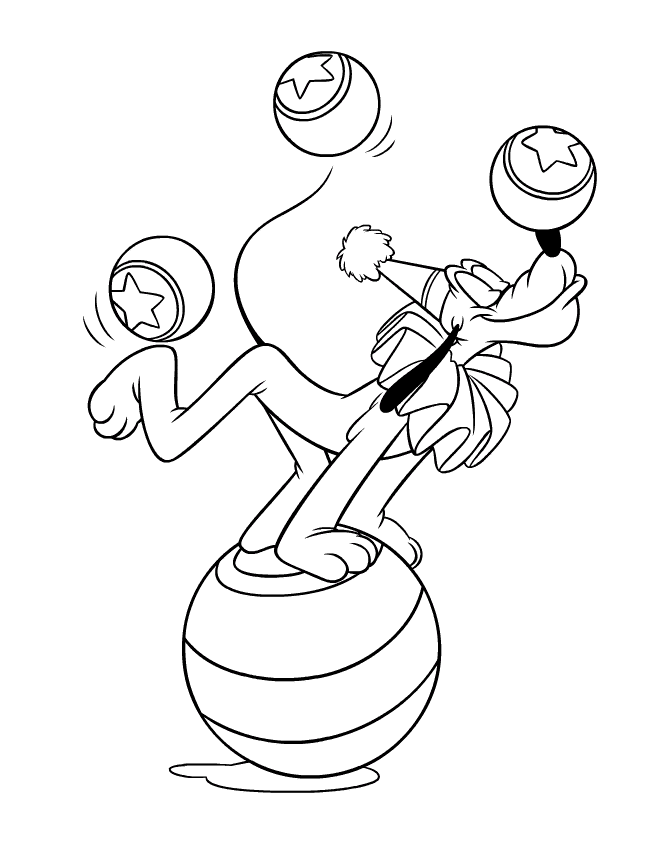 Coloring Page - Pluto coloring pages 24
