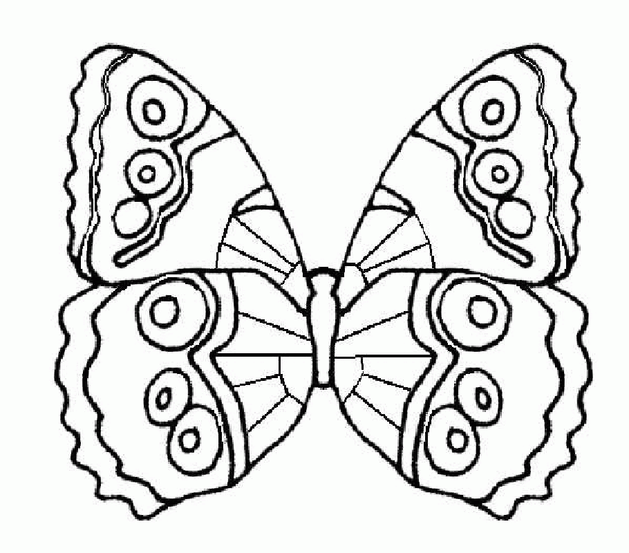 Butterflies Coloring Pages 45 | Free Printable Coloring Pages 