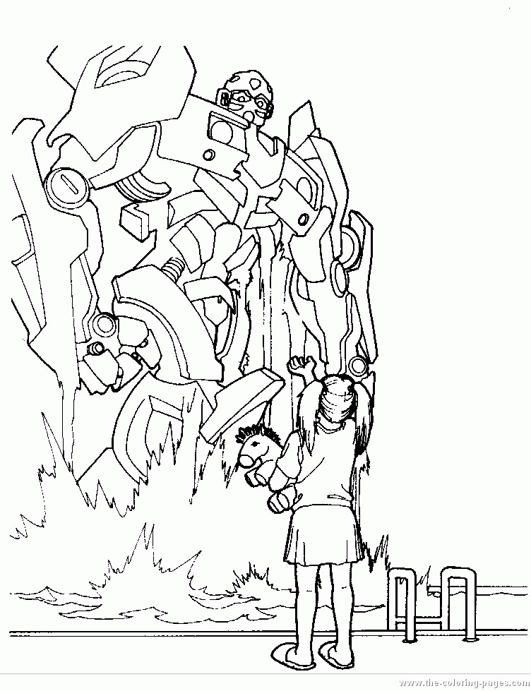Transformers Coloring Pages Bumblebee >> Disney Coloring Pages