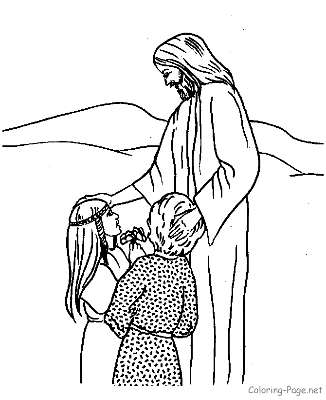 Jesus Coloring Pages 68 | Free Printable Coloring Pages