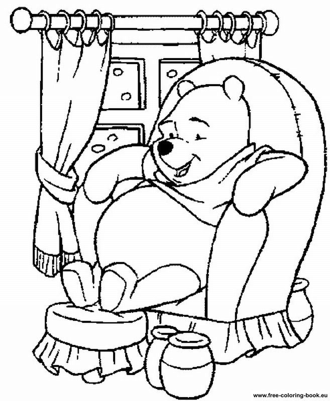 Coloring pages Winnie the Pooh - Page 6 - Printable Coloring Pages 