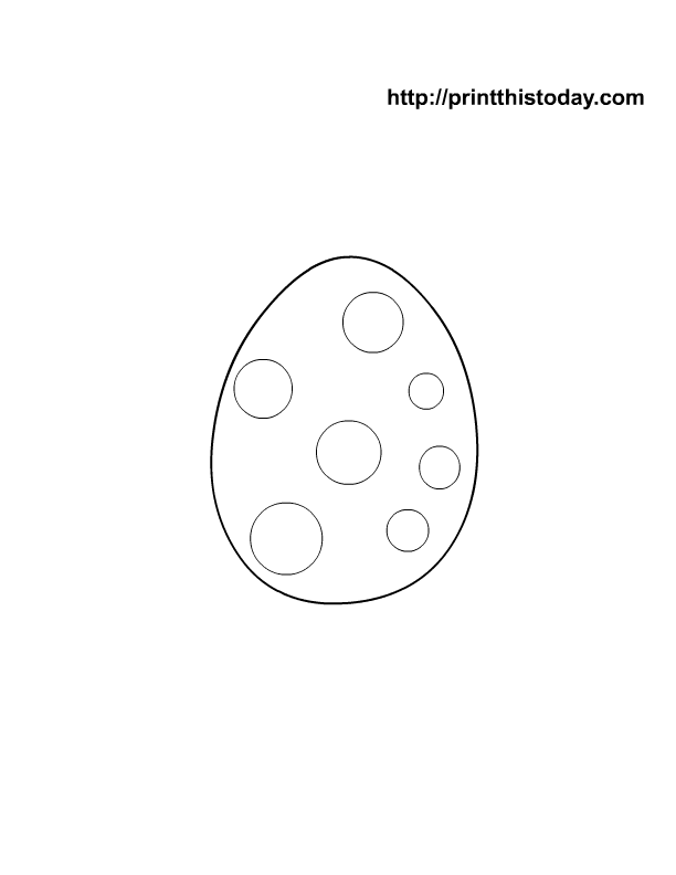 Free Printable Easter Coloring Pages for kids | Print This Today