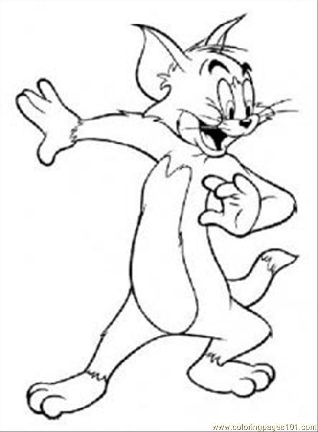 Tom and Jerry Coloring pages HD Sheets for kids | coloring pages