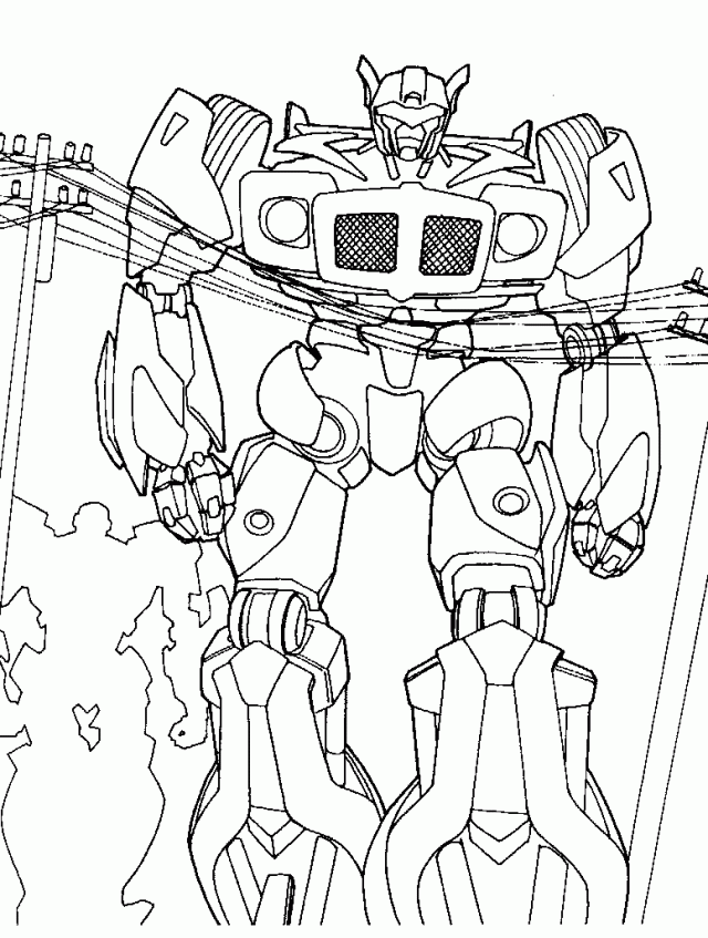 Transformers Printable Coloring Pages For Kids Coloring Pages 