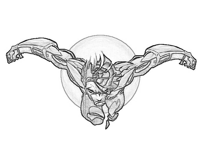night wing batman Colouring Pages