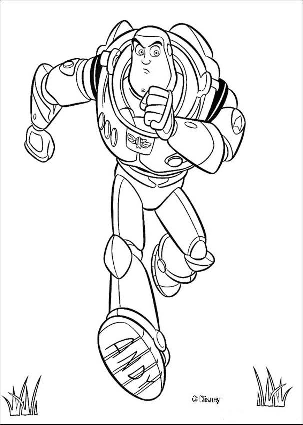 Toy Story coloring book pages - Toy Story 40