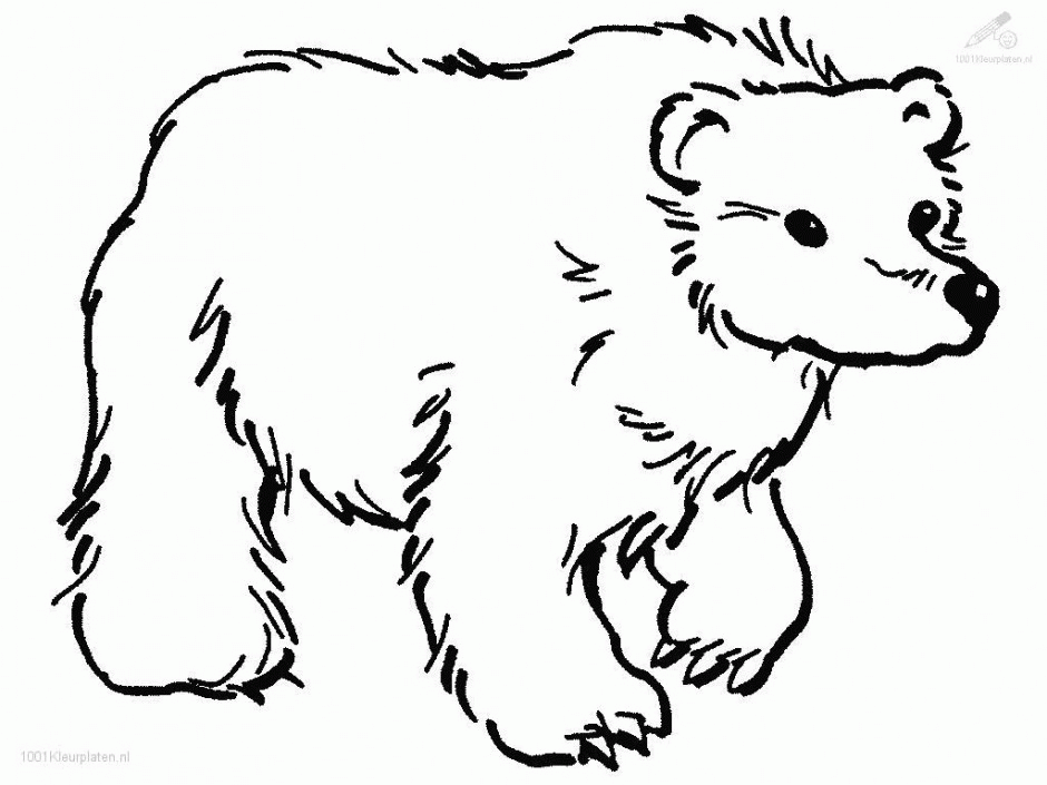 Brown Bear Brown Bear Coloring Pages - Coloring Home