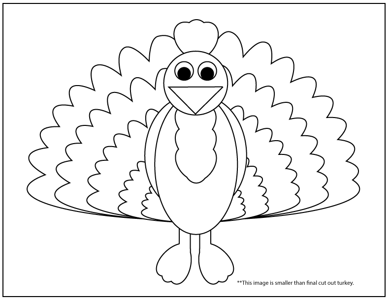 Thanksgiving Turkey — My Art To Inspire