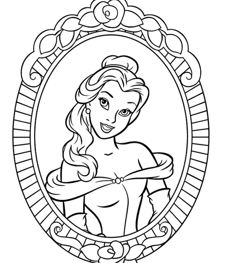 Disney Princess Coloring Pages : Printable Coloring Pages