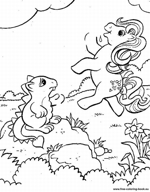 Coloring pages My Little Pony - Page 2 - Printable Coloring Pages 