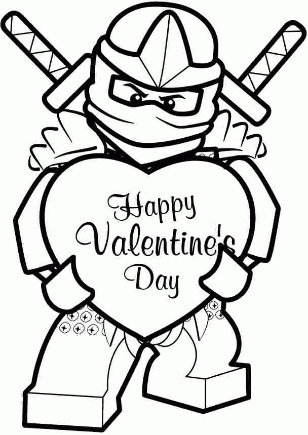 Free Valentine Colouring Pages For Preschool 11238#