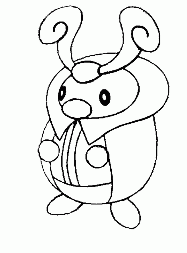 Umbreon Coloring Pages Printable