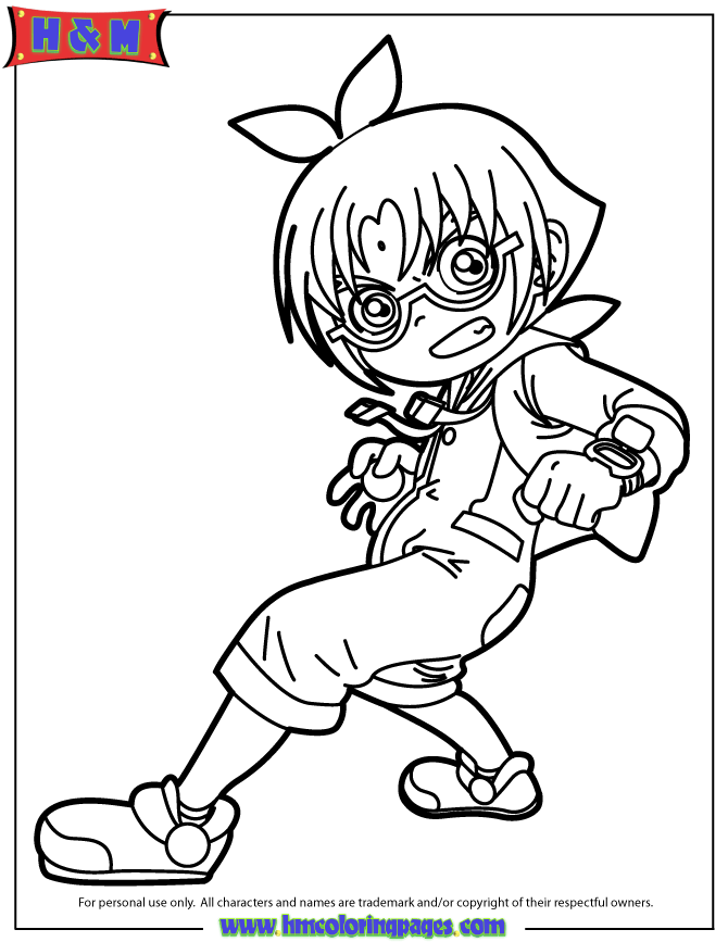 Free Printable Bakugan Coloring Pages | H & M Coloring Pages