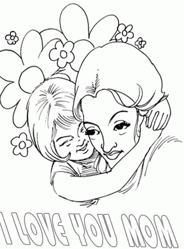 Big Huge For Mothers Day Coloring Pages :Kids Coloring Pages 