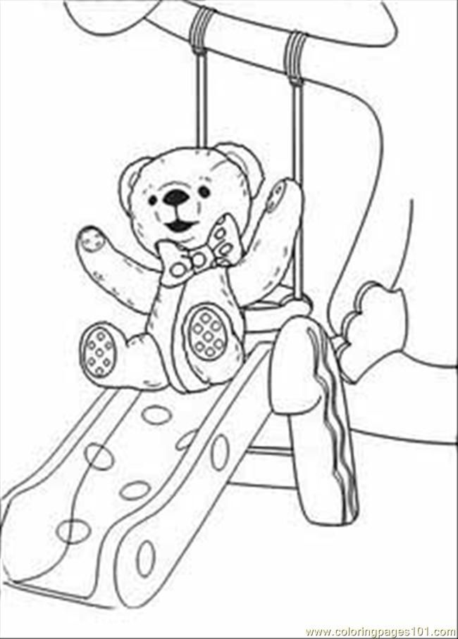 printable Andy Pandy Coloring Page | HelloColoring.com | Coloring 