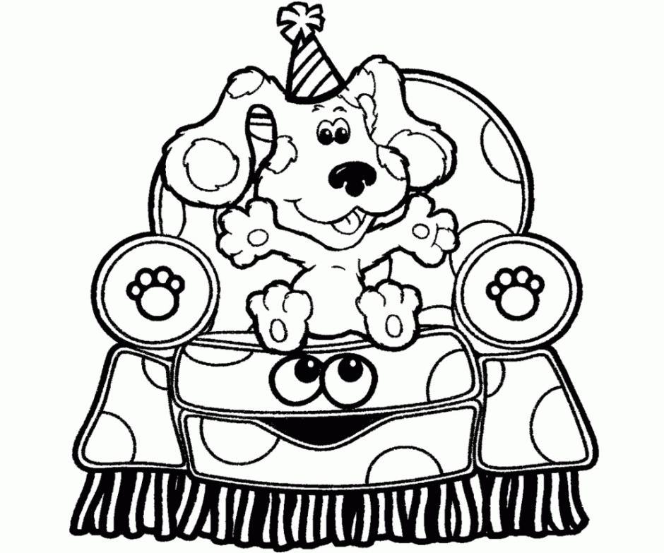 Nick Jr Printable Coloring Pages - Coloring Home