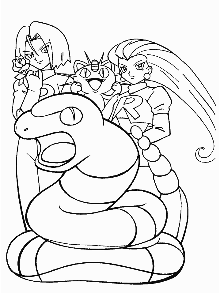 Pokemon # 45 Coloring Pages & Coloring Book