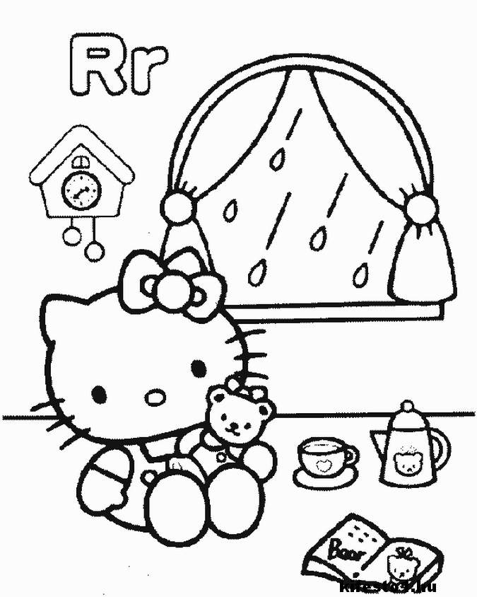 Hello Kitty kifestők 1000 db Hello Kitty nyomtatható kifestő