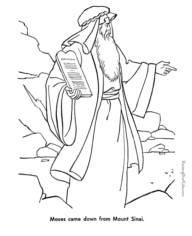 Free Bible page to print and color | Church - Color Pages