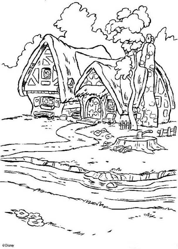 Dwarfs House