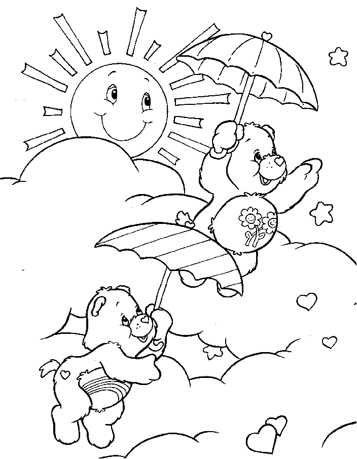Care Bear | Coloring - Part 2