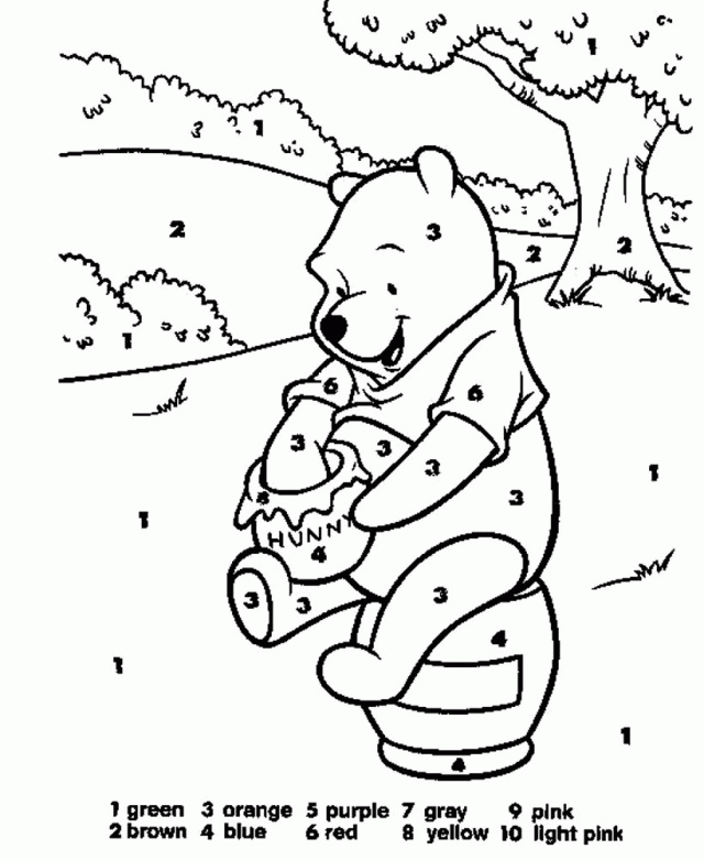 Paint By Number Coloring Pages Coloring Pages For Adults 106105 