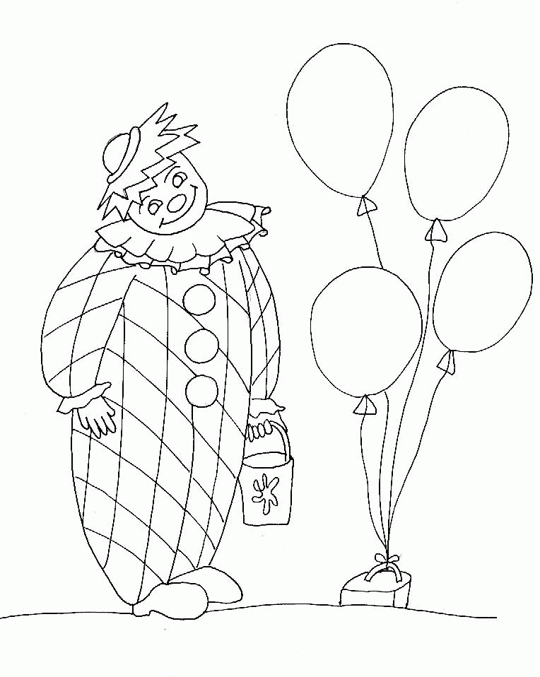 Coloring pages carnival - picture 13