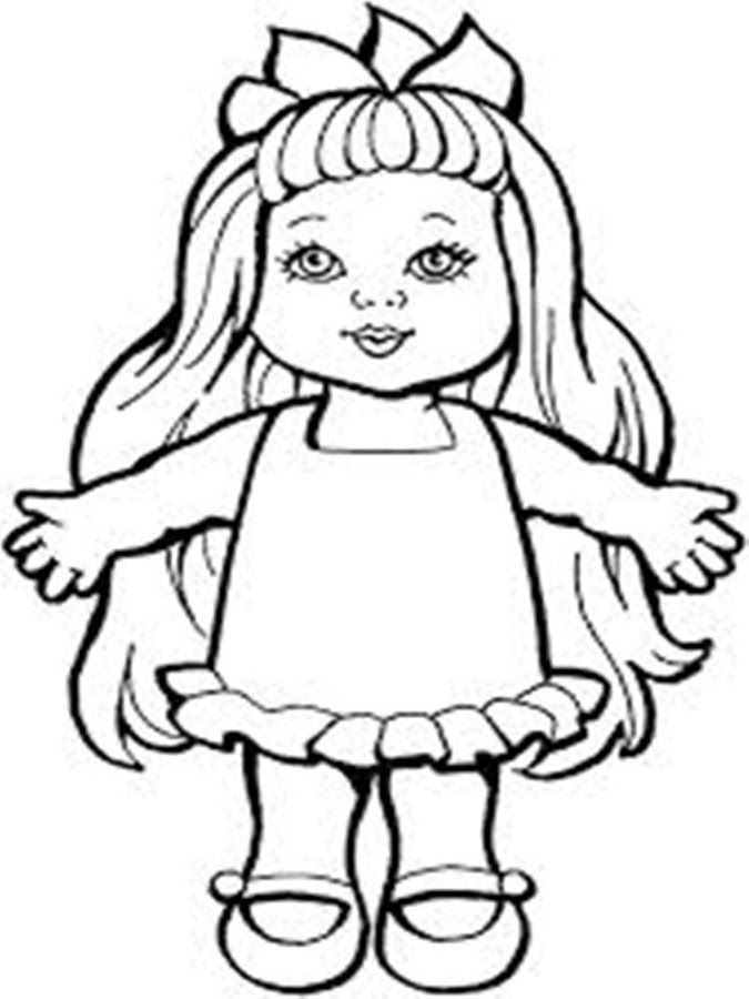 CUTE DOLL COLORING - Android Apps on Google Play