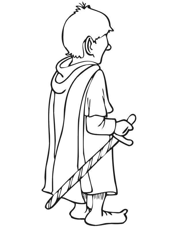 Coloring Pages Knights - Coloring Home