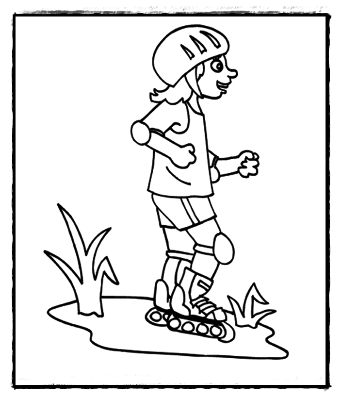Preschool Summer Coloring Pages - Coloring Home