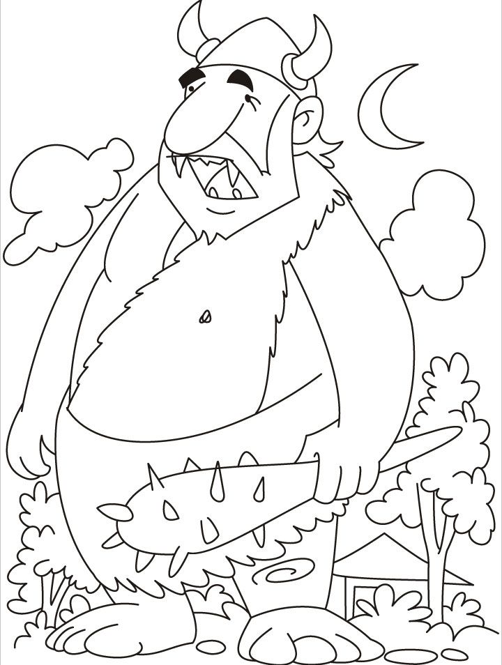 Giant Coloring Pages | Coloring Pages