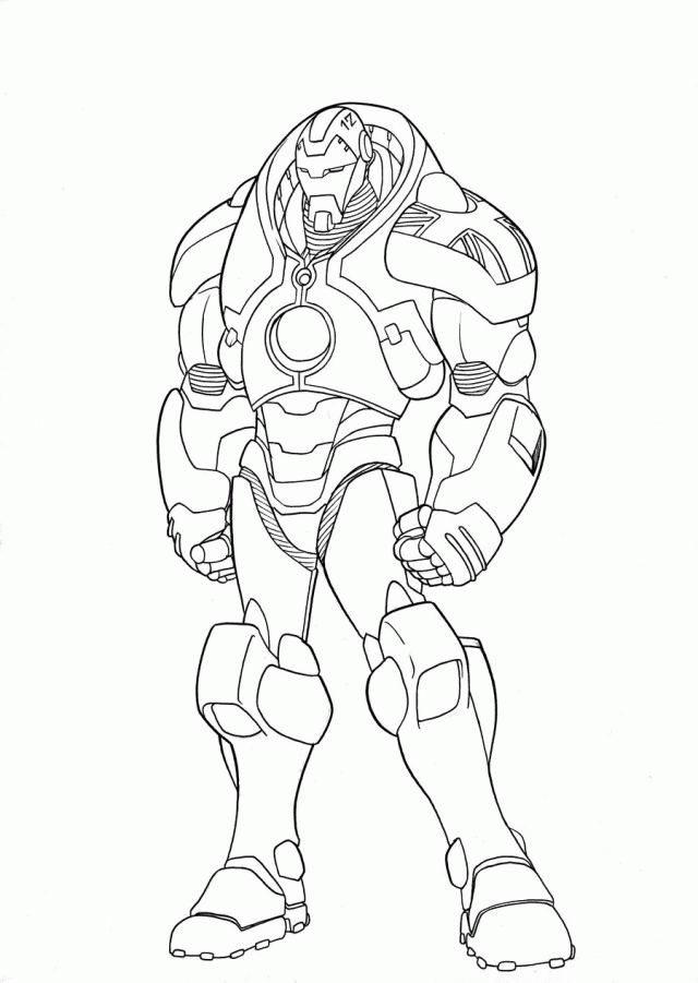 Iron Man Armored Adventures Coloring Pages 240213 Iron Man Armored 
