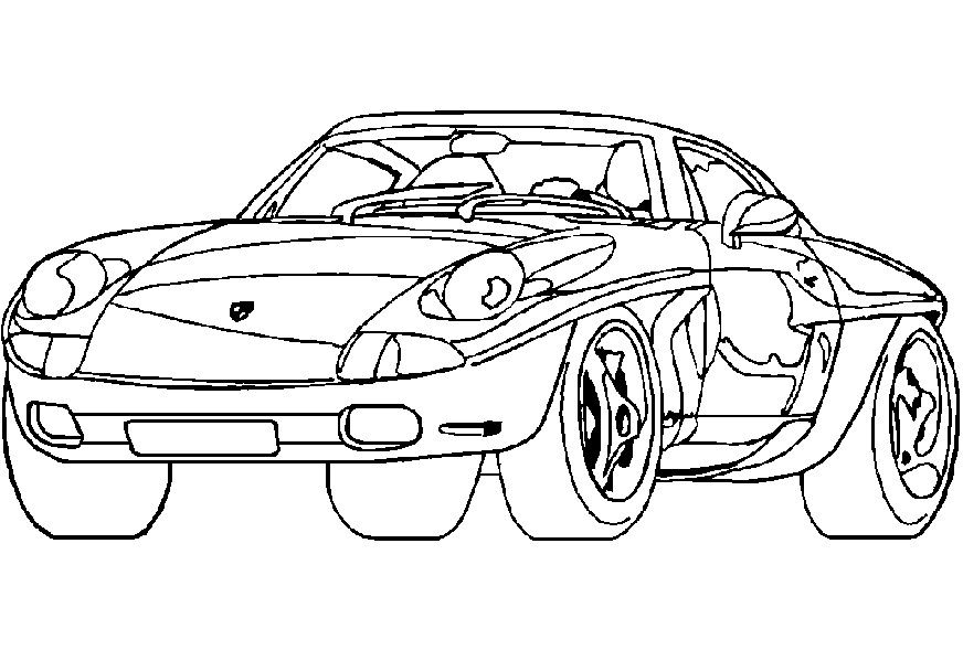 coloring pages of old cars | Coloring Picture HD For Kids 