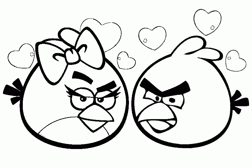 Search Results » Angry Birds Colouring Pages New