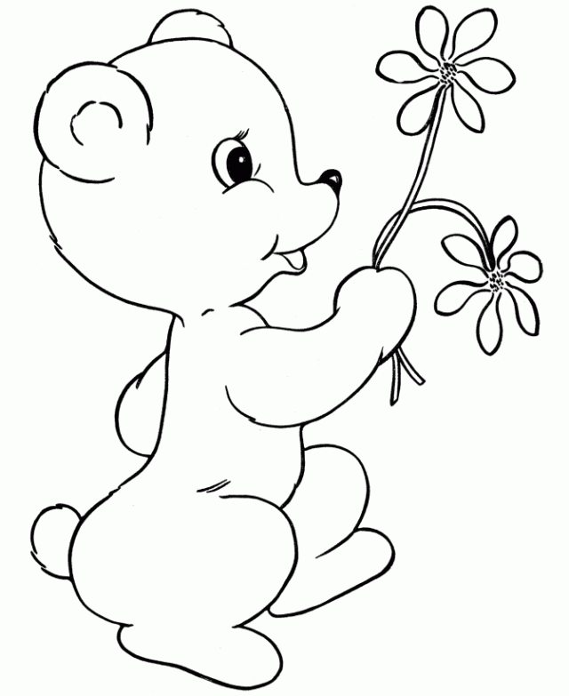 Teddy bear Coloring Pages | Coloring Pages