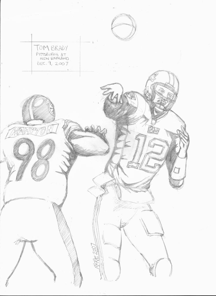 tom brady Colouring Pages (page 2)
