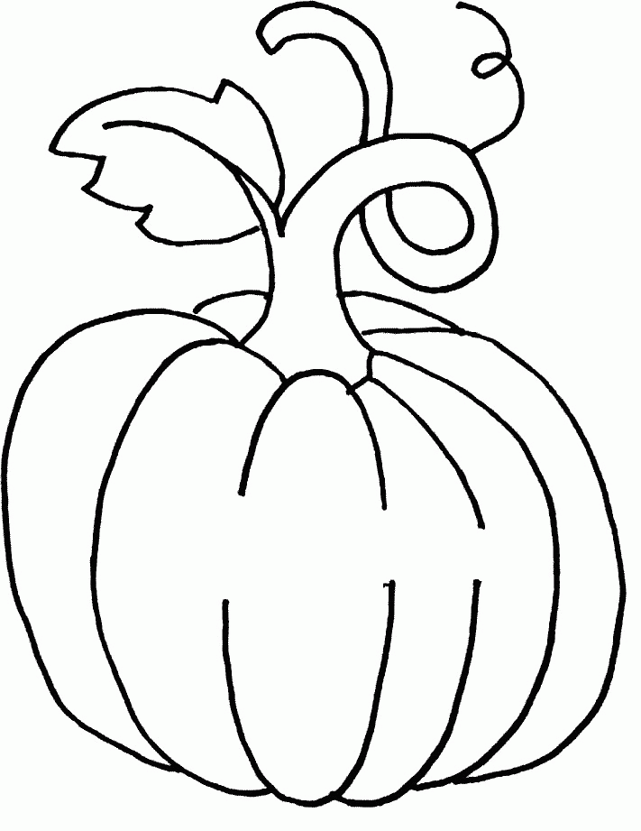 The Great Pumpkin Vegetable Coloring Pages - Vegetable Coloring 