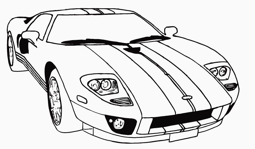 racing coloring pages | Coloring Picture HD For Kids | Fransus 