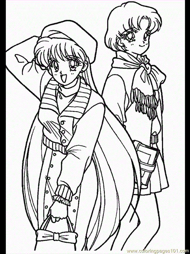 Sailor Moon Coloring Pages 15 Of 34
