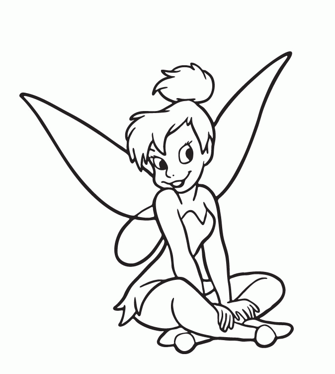 Tinkerbell Coloring Pages - Best Gift Ideas Blog