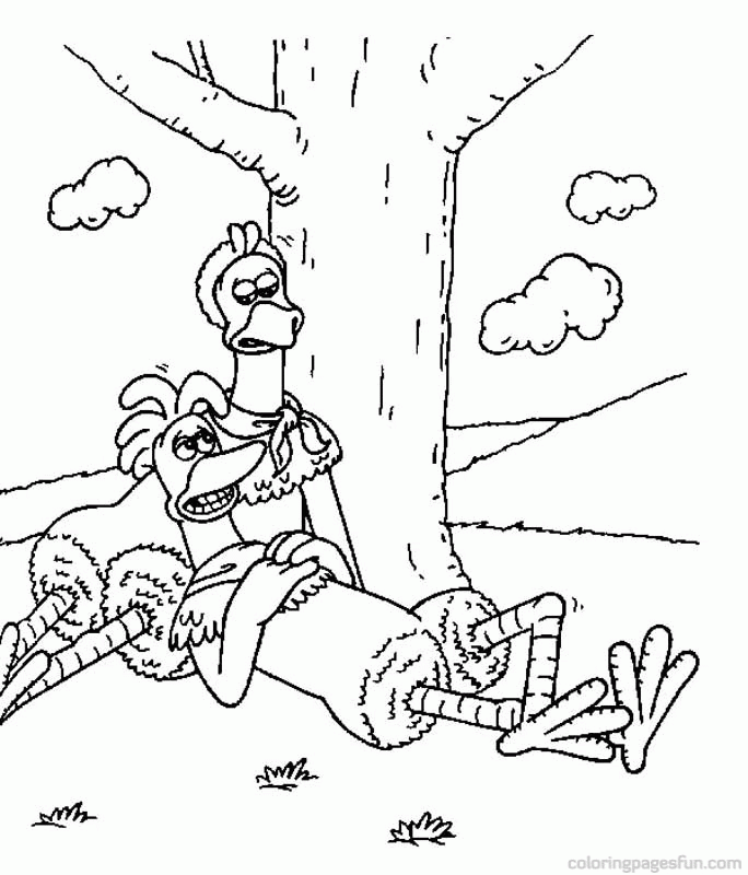 Chicken Run Coloring Pages 34 | Free Printable Coloring Pages 