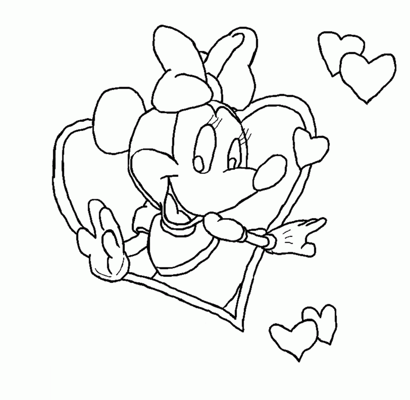 Minnie Mouse Line art by UzumakiPiano on deviantART
