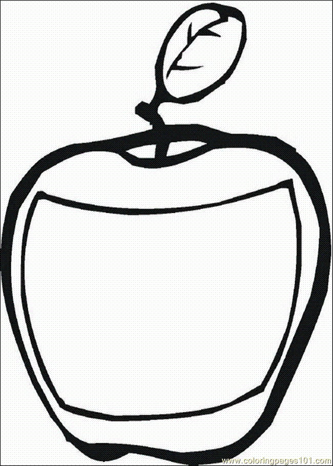Coloring Pages 72 Coloring Apples 2 (Food & Fruits > Apples 