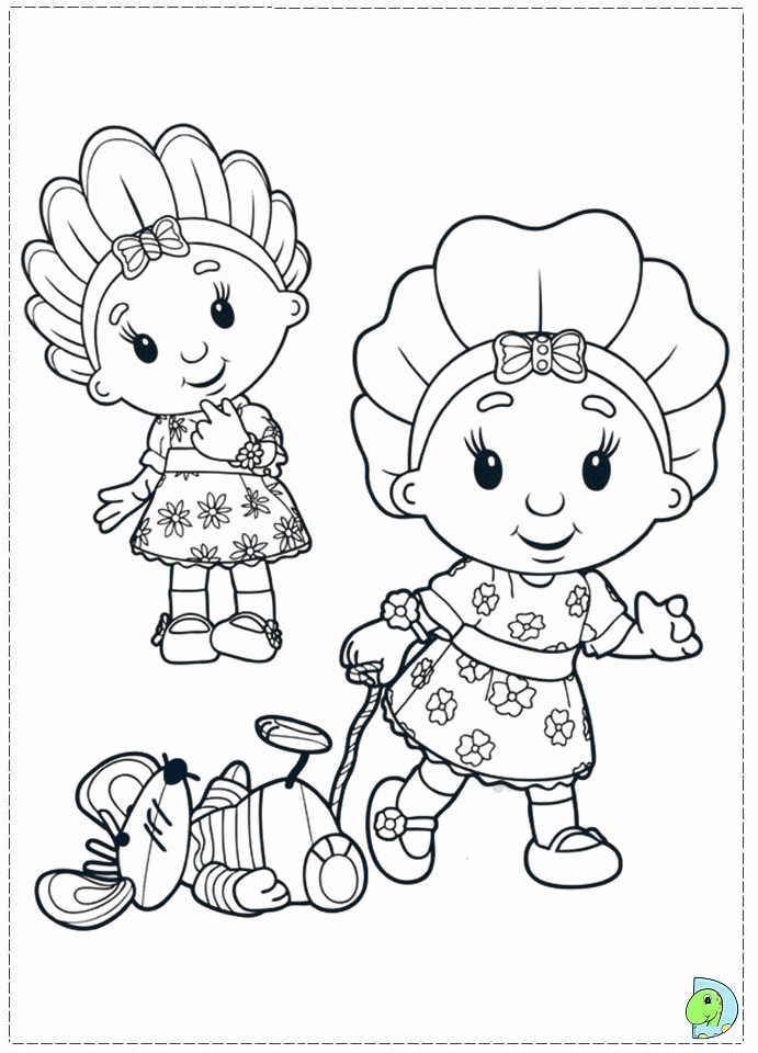 TOTS TV Colouring Pages (page 2)
