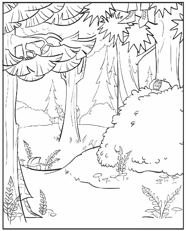 season 3 Colouring Pages (page 2)