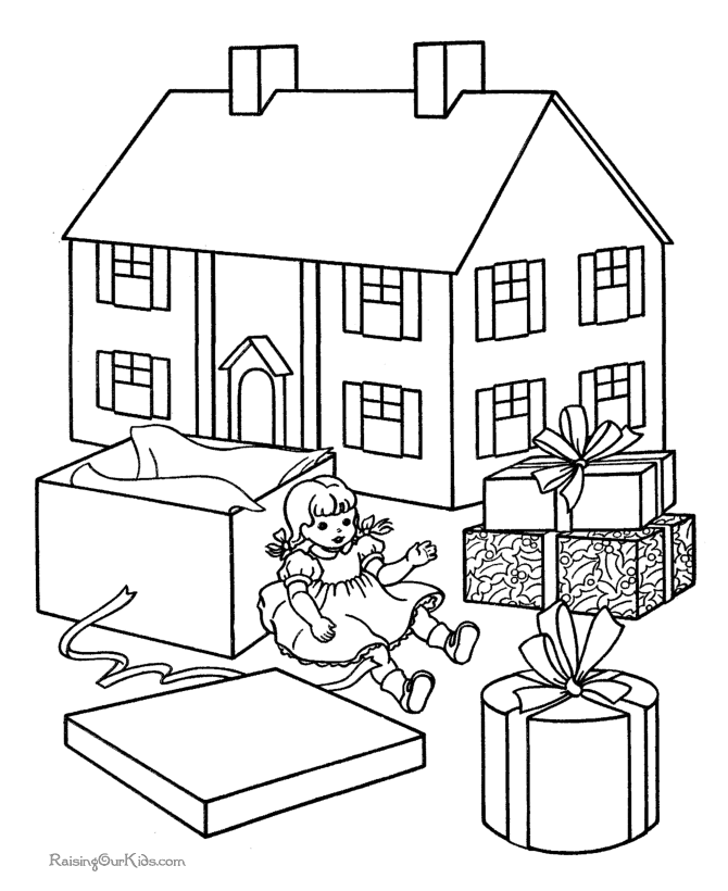 House Sheet to Color 015