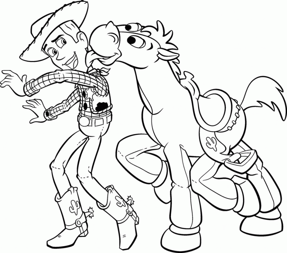 Toy Story Colouring Page Colouring Pages Online Australia 232990 