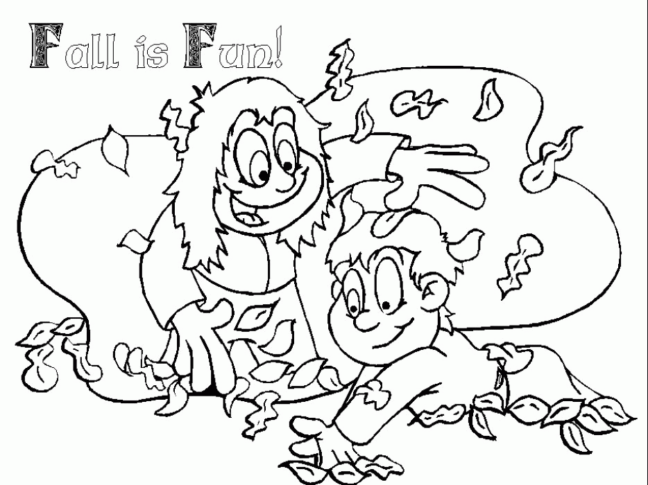 Search Results » Fall Coloring Sheet