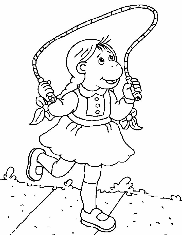 Printable Arthur 6 Cartoons Coloring Pages